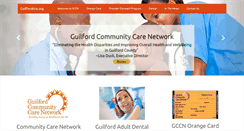 Desktop Screenshot of guilfordccn.org